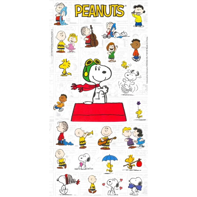 Alt view image 5 of 5 - Peanuts Snoopy Charging Hub Station Bundle with Multi Port Wall Chargers | Peanuts USB Wall Charger, Snoopy 4-Port Charging Hub, Stickers | Decorative Peanuts Wall Charging Station