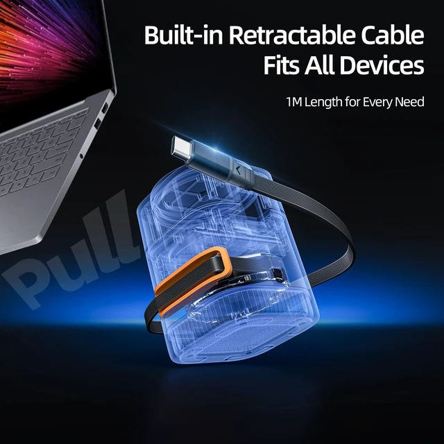 Alt view image 4 of 7 - Koolehaoda 5 in 1 Wireless Charging Station for Multiple Devices | 15W Fast Foldable Magnetic Charger Stand with Night Light and 65W PD Adapter for Apple Watch AirPods iPhone 17-12 Series