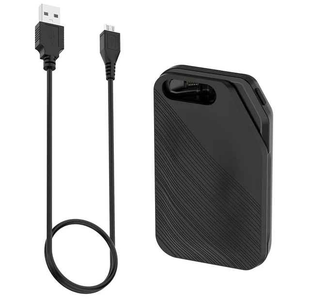 Alt view image 8 of 13 - Charging Case Compatible with Plantronics Voyager 5200, Charger Dock Case Cover with USB Cable for Voyager 5200