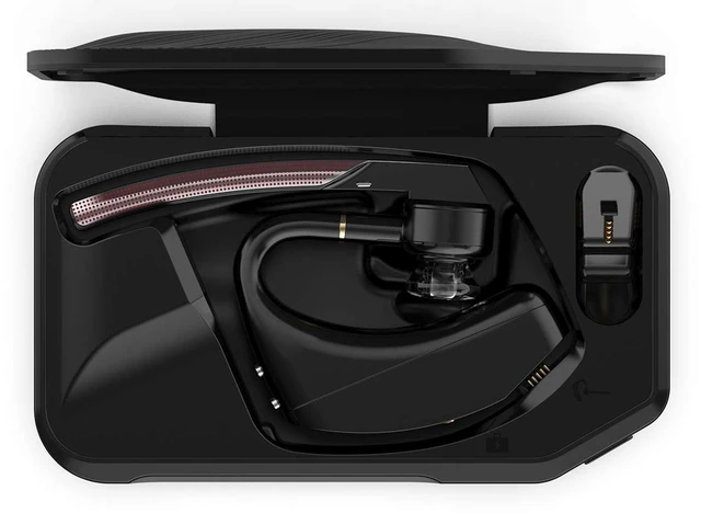 Alt view image 11 of 13 - Charging Case Compatible with Plantronics Voyager 5200, Charger Dock Case Cover with USB Cable for Voyager 5200