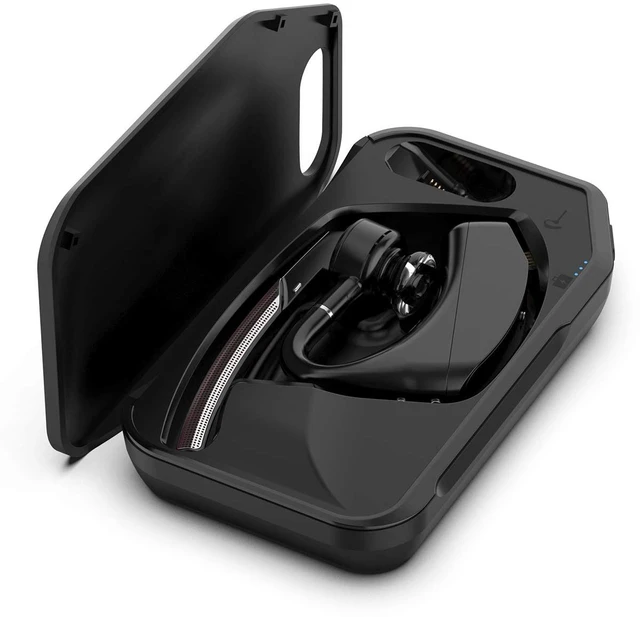 Alt view image 10 of 13 - Charging Case Compatible with Plantronics Voyager 5200, Charger Dock Case Cover with USB Cable for Voyager 5200