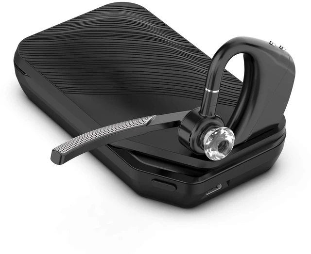 Alt view image 13 of 13 - Charging Case Compatible with Plantronics Voyager 5200, Charger Dock Case Cover with USB Cable for Voyager 5200
