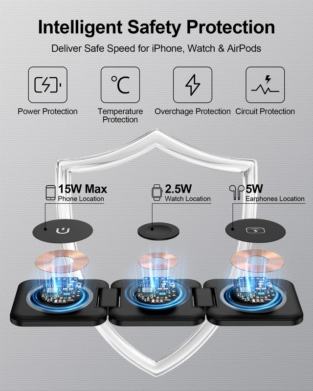 Alt view image 11 of 14 - Lxybcce 3-Light Bathroom Vanity Light Fixture, 19.7-in Chrome Wall Light with Clear Glass Crystal Shade, Modern Bathroom Light Over Mirror, Easy Installation & Dimmable Lighting, E26 Bulb