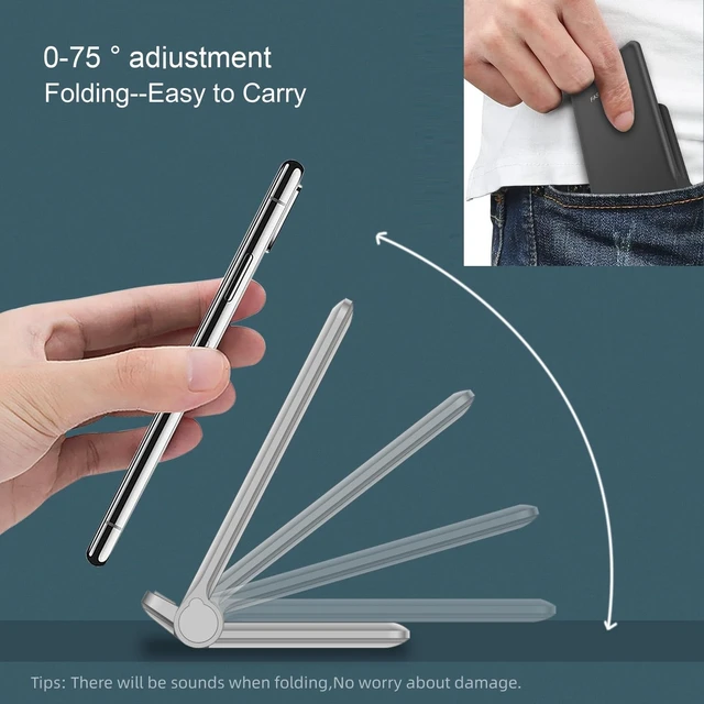 Alt view image 14 of 14 - 2 in 1 Wireless Charger,Foldable 20W Fast Wireless Charging Stand Compatible with iPhone 16/16 Pro/15/14/13/12/X/AirPods,Dual Phone Induction Charge Station for Samsung,Pixel,Xperia,LG(No Plug)