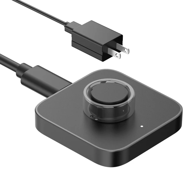 Alt view image 7 of 13 - Underhub Compatible with Oura Ring Gen 4 (Size 4) Charger Fast Charging Dock with Infrared Sensing,Auto Stop Protection, Indicator, Non-Slip Base, Charger for Smart Ring Includes 59 Inch USB-C Cable