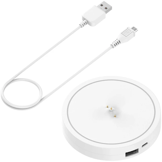 Main image of Power Up Charging Dock for Ultimate Ears UE Boom 3/Megaboom 3, Charger Dock Cradle Mount Stand Base Station with Extra 5V/1A USB Port, Included 3.3ft USB Cable (White)