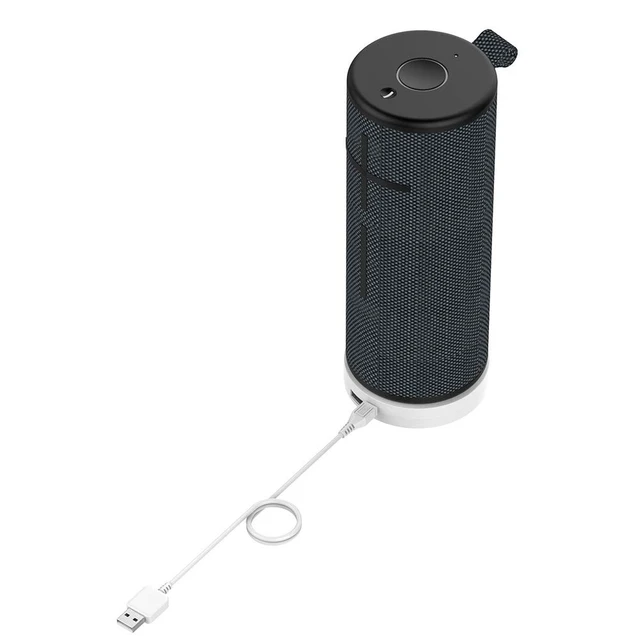Alt view image 3 of 6 - Power Up Charging Dock for Ultimate Ears UE Boom 3/Megaboom 3, Charger Dock Cradle Mount Stand Base Station with Extra 5V/1A USB Port, Included 3.3ft USB Cable (White)
