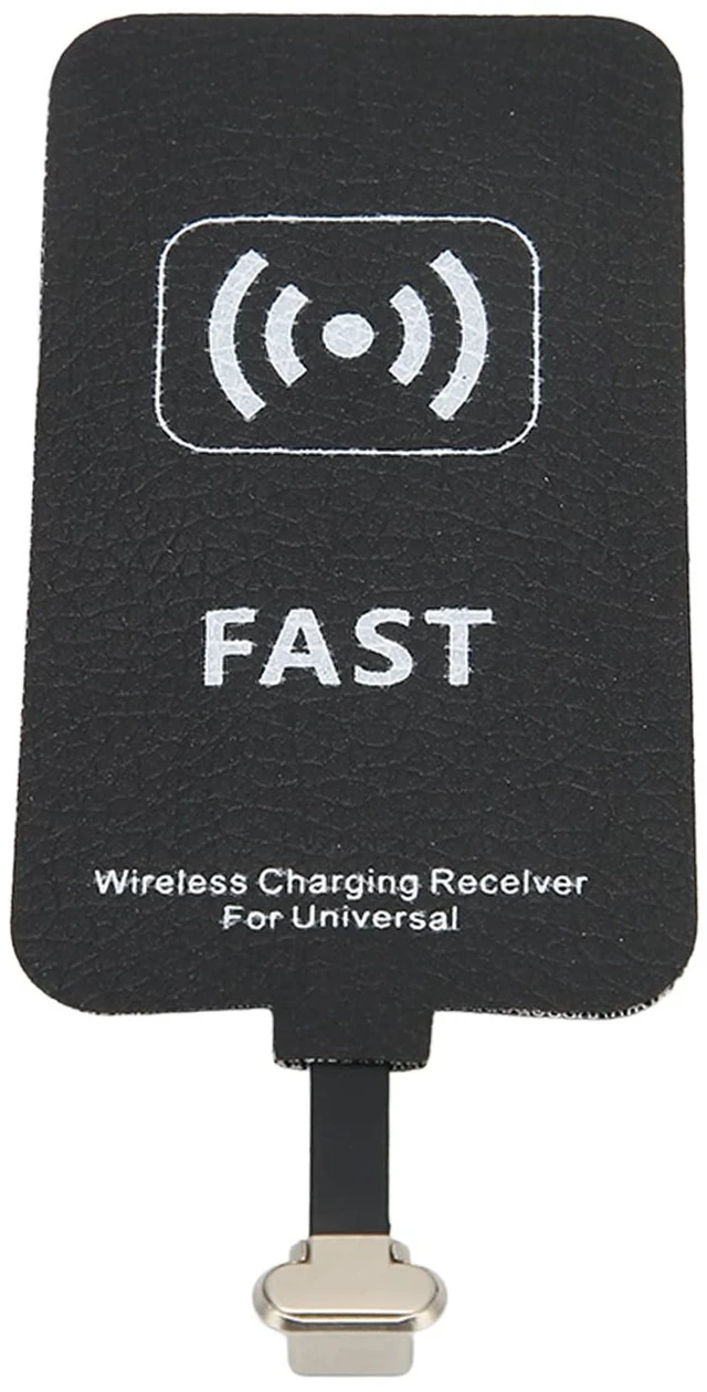 Main image of 10W Fast Wireless Charging Receiver, 5V/2A Type C Wireless Charging Receiver - Charger Receiver Chip for Mobile Phones with USB-C