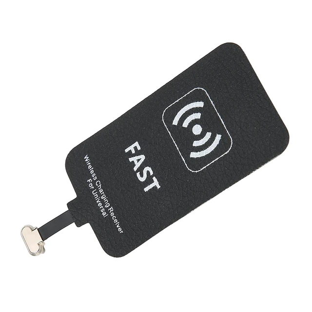 Alt view image 7 of 7 - 10W Fast Wireless Charging Receiver, 5V/2A Type C Wireless Charging Receiver - Charger Receiver Chip for Mobile Phones with USB-C