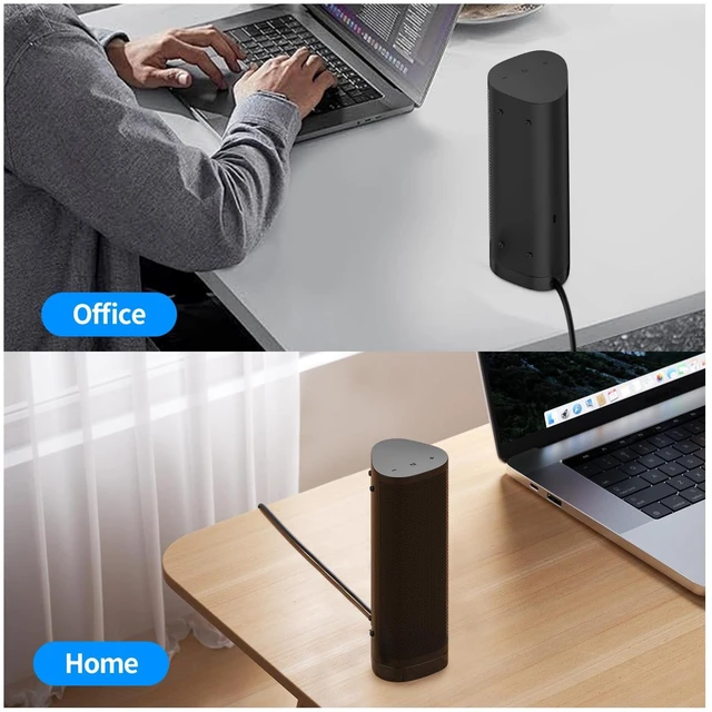 Alt view image 5 of 7 - ZLiT Charger Base for Sonos Roam Speaker Magnetic Charging Dock Station Base(Black)