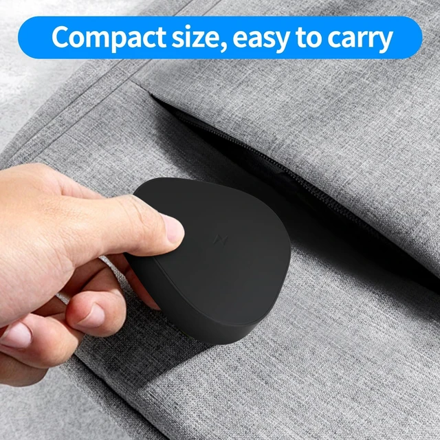 Alt view image 6 of 7 - ZLiT Charger Base for Sonos Roam Speaker Magnetic Charging Dock Station Base(Black)