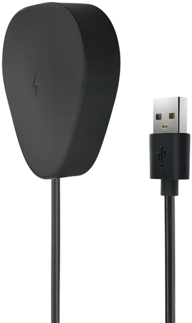 Alt view image 7 of 7 - ZLiT Charger Base for Sonos Roam Speaker Magnetic Charging Dock Station Base(Black)