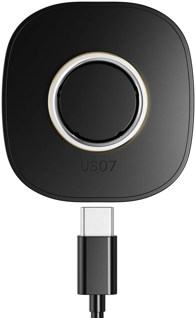 Main image of BOVIPO Compatible with Oura Ring Gen4 Charger Fast Charging Dock with USB-C Cable for Smart Ring (Black, Size 5) (Charging Dock, Size 7)