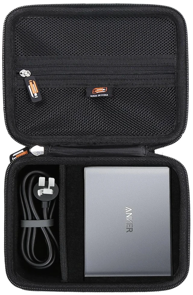 Main image of Hard Travel Case for Anker Prime 200W 6-Port GaN Fast Charging Desktop Charger / 250W USB-C Ultra-Fast 6-Port GaN Charging Station, Storage Carrying Case Protective Waterproof Dustproof (Case Only)