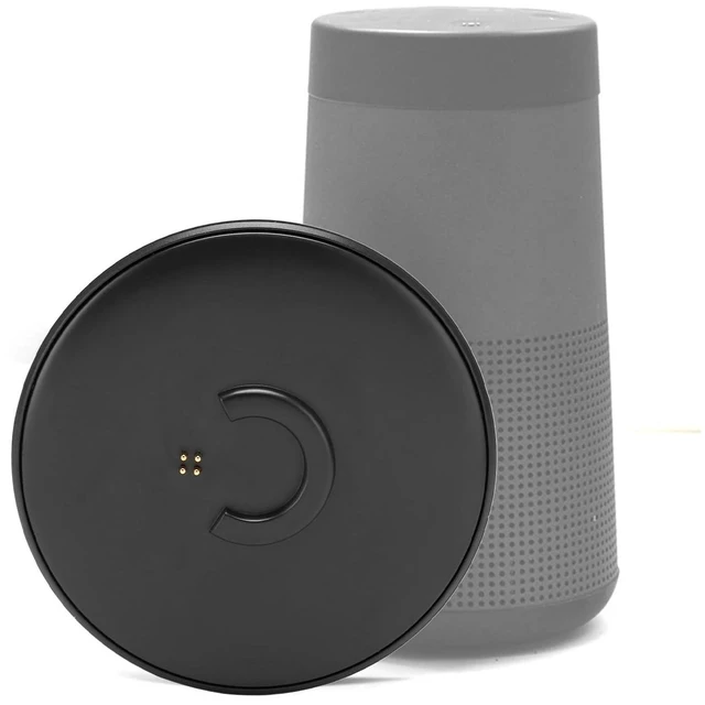 Main image of Charging for Revolve, Revolve+, Black Replacement Charging Dock for Bluetooth Speaker