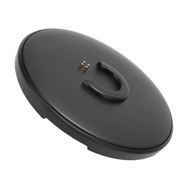 Alt view image 6 of 7 - Charging for Revolve, Revolve+, Black Replacement Charging Dock for Bluetooth Speaker
