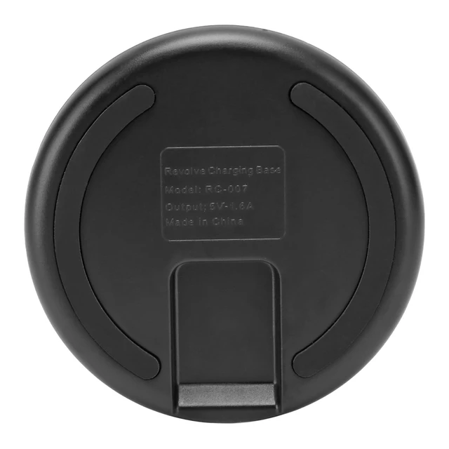 Alt view image 7 of 7 - Charging for Revolve, Revolve+, Black Replacement Charging Dock for Bluetooth Speaker