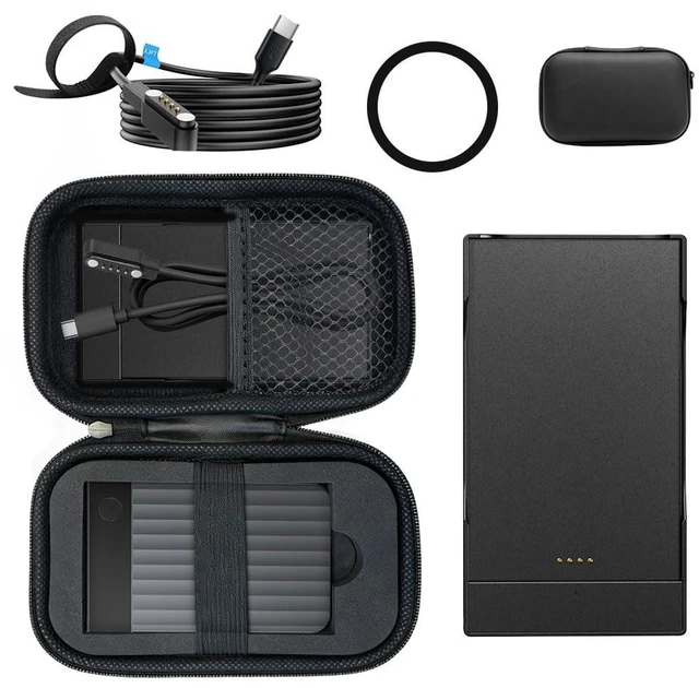 Main image of Tedubax Charging Dock &Hard Case for PLAUD Note/Note Pro AI Voice Recorder | Magnetic Charger Base +4-pin Charger Cable +Protective Storage Bag,Compatible with PLAUD Note Pro AI Voice Recorder