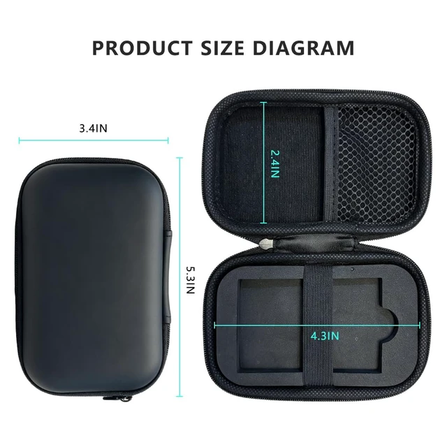 Alt view image 2 of 7 - Tedubax Charging Dock &Hard Case for PLAUD Note/Note Pro AI Voice Recorder | Magnetic Charger Base +4-pin Charger Cable +Protective Storage Bag,Compatible with PLAUD Note Pro AI Voice Recorder