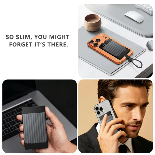 Alt view image 5 of 7 - Tedubax Charging Dock &Hard Case for PLAUD Note/Note Pro AI Voice Recorder | Magnetic Charger Base +4-pin Charger Cable +Protective Storage Bag,Compatible with PLAUD Note Pro AI Voice Recorder