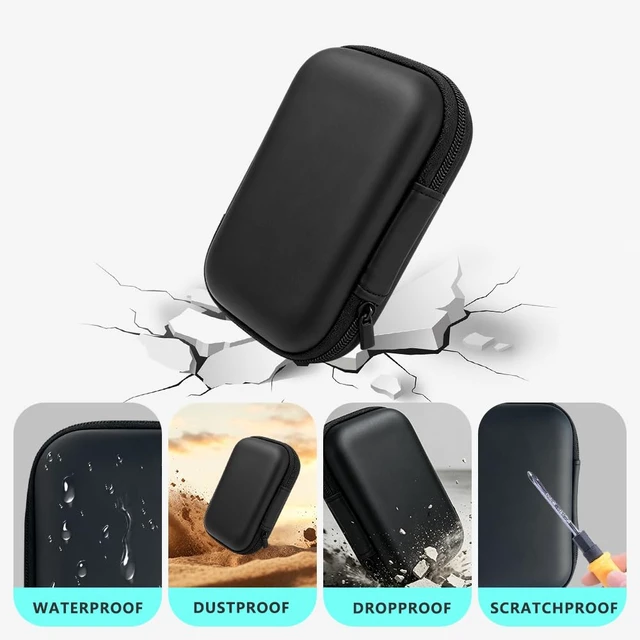 Alt view image 7 of 7 - Tedubax Charging Dock &Hard Case for PLAUD Note/Note Pro AI Voice Recorder | Magnetic Charger Base +4-pin Charger Cable +Protective Storage Bag,Compatible with PLAUD Note Pro AI Voice Recorder