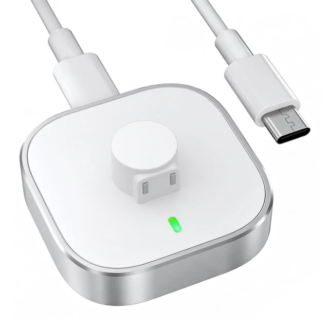 Alt view image 2 of 7 - Charger for RingConn Gen 2/Gen 2 Air/Gen 3 Smart Rings | Aluminum alloy charging dock for RingConn All Size 6/7/8/9/10/11/12/13/14/15