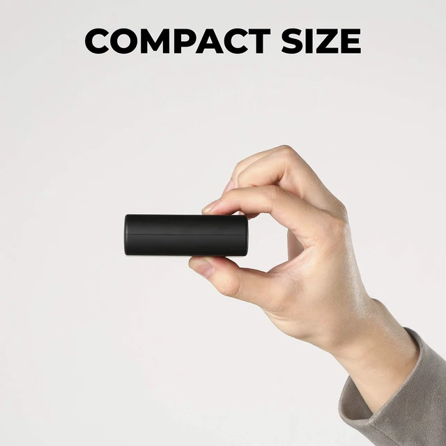 Alt view image 3 of 7 - ORORO MINI 5K Rechargeable Battery for Heated Apparel | Ultra-compact, USB-A port, LED power indicator, compatible with ororo heated apparel, cushions and hand warmers