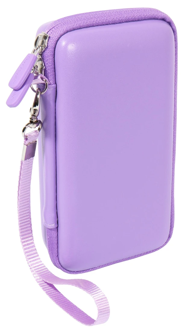 Alt view image 2 of 5 - CaseSack Case for VRURC Portable Charger 20000mAh, Fast Charging Power Bank USB C, USB C Power Bank 10000mAh (Purple)