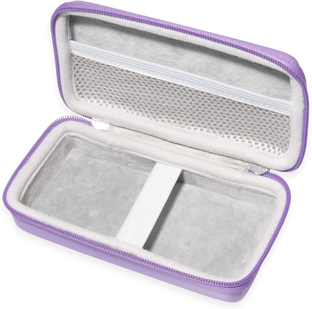 Alt view image 4 of 5 - CaseSack Case for VRURC Portable Charger 20000mAh, Fast Charging Power Bank USB C, USB C Power Bank 10000mAh (Purple)