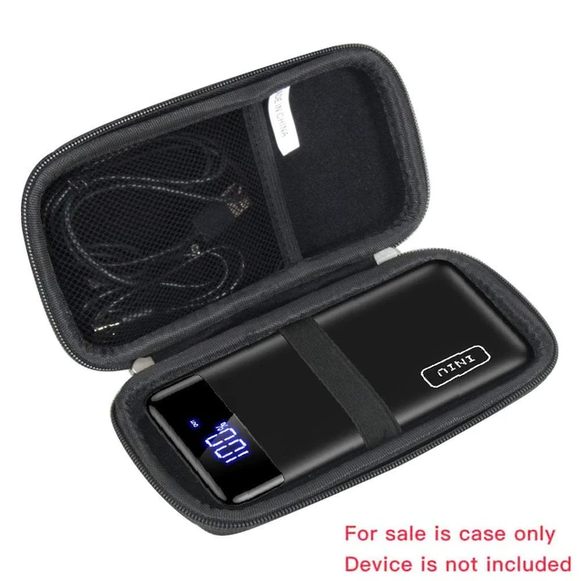 Alt view image 2 of 7 - Hermitshell Hard Travel Case for INIU 20000mAh Laptop Power Bank Compact 65W PD Dual Fast Charging Portable Charger