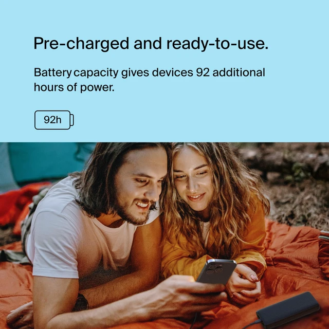 Alt view image 4 of 6 - Belkin 20000mAh 20W 3 Port Power Bank, USB C to USB C Cable Included | Fast Charging Battery Pack, iPhone 17, Air, Pro, Pro Max, AirPods, Nintendo Switch 2, Travel Essentials