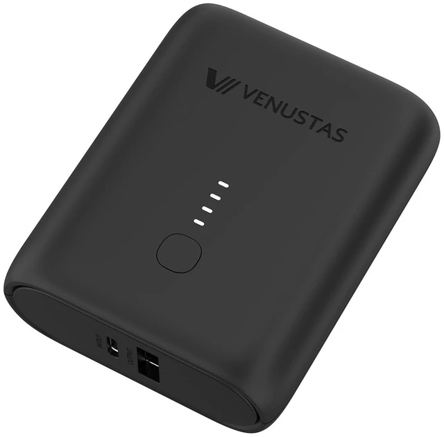 Main image of Venustas Battery Pack for 7.4V DC & 9V USB-C Heated Apparel, 36Wh | Compact design Up to 10-hour runtime 2.5-hour recharge with 20W input ETL Listed USB-C and USB-A phone charging