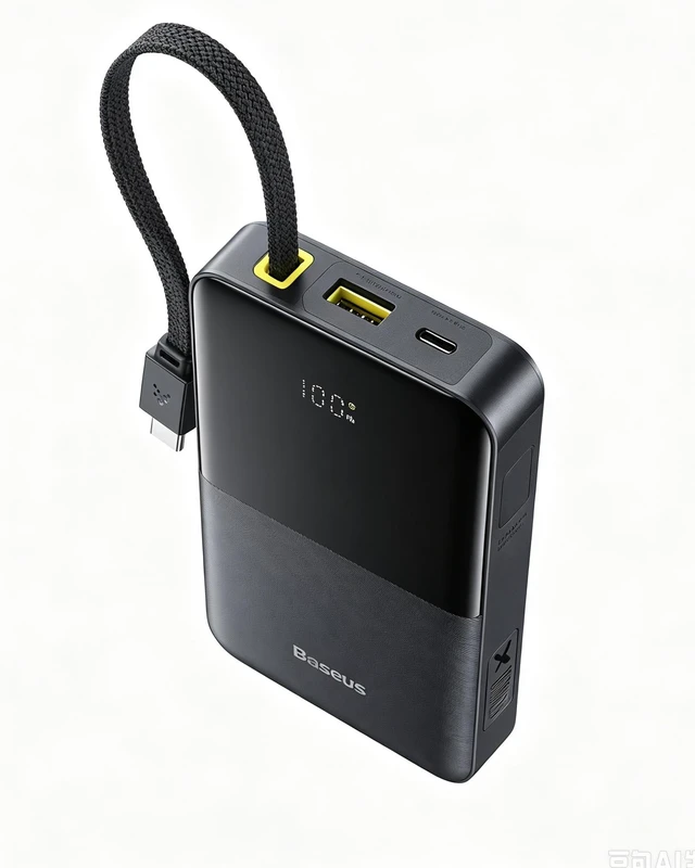 Main image of Baseus 10000mAh Battery Pack 22.5W Fast Charge Built-in Type C Wire