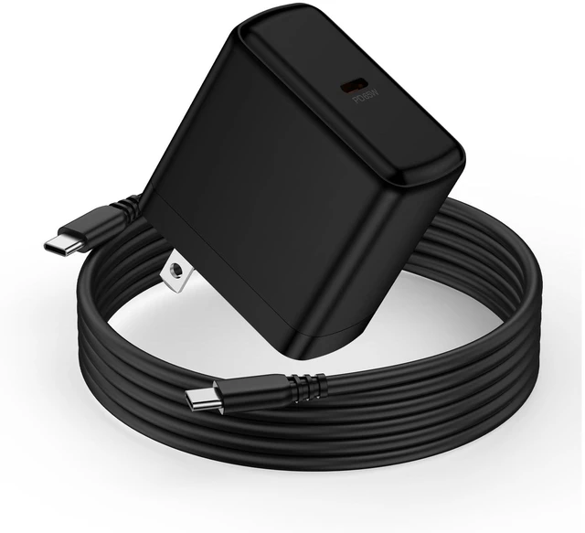 Main image of 65W Super Fast Charger Type C Box for Samsung Galaxy S26 Ultra S26+ A57 A37 S25 FE S24 S23 A36 A17 A16 Z Fold Flip 7,Moto Edge 70 Pro,Android Phone USB C Charger Plug Fast Charging Block with 6FT Cord