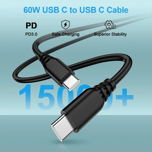 Alt view image 5 of 7 - 65W Super Fast Charger Type C Box for Samsung Galaxy S26 Ultra S26+ A57 A37 S25 FE S24 S23 A36 A17 A16 Z Fold Flip 7,Moto Edge 70 Pro,Android Phone USB C Charger Plug Fast Charging Block with 6FT Cord