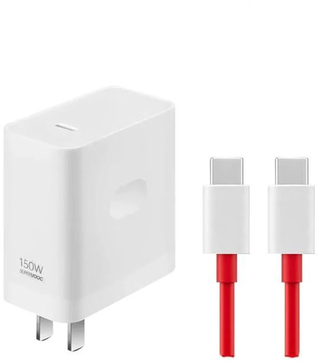 Main image of Official Original150W Charger for Oneplus Oppo Super Vooc Fast Charge with 3.3ft 13.7A Type C to C Cable