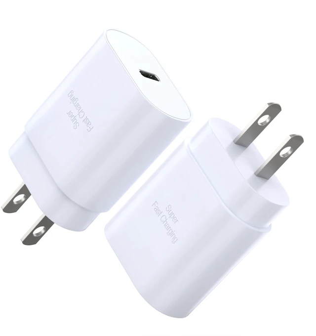Main image of TT&C 2-Pack 30W USB C Charger Block Wall Power Adapter for iPhone 18 Pro, 17