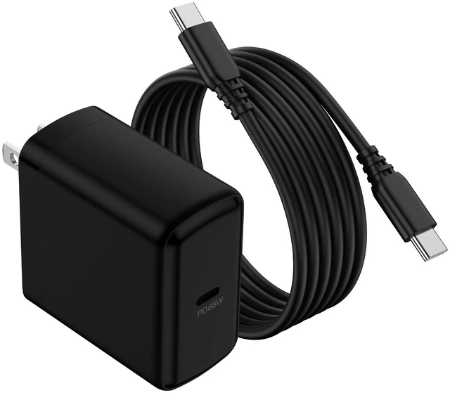 Main image of Charger for Samsung Galaxy S26 Plus Ultra FE S26+ S25 S25+, 65W Super Fast | Charging Phone Charger Wall Adapter Charging Plug Block with 6FT USB C Cable for A37 A57 S24 S24+ S23 S23+ S22 S21 Note 20