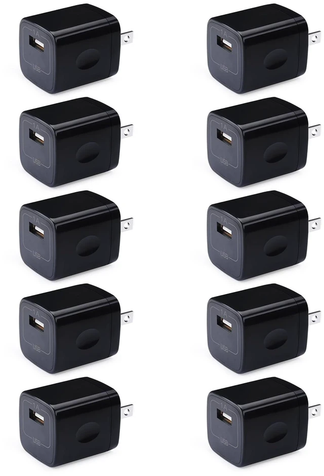 Main image of Fast Charger Block, Single Port USB Wall Plug for Phone15 Charging Cubes 1A|Power Adapter for iPhone 18Pro Max/Duo/17e/Air/16/15/14/13/12/11/XS/8,Samsung Galaxy S26 Ultra/S25FE/A17/A36/A16/A54/A15/S24