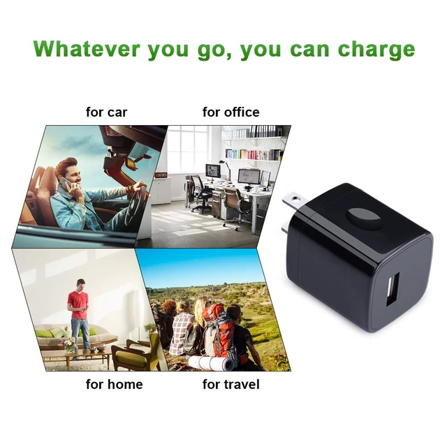 Alt view image 7 of 7 - Fast Charger Block, Single Port USB Wall Plug for Phone15 Charging Cubes 1A|Power Adapter for iPhone 18Pro Max/Duo/17e/Air/16/15/14/13/12/11/XS/8,Samsung Galaxy S26 Ultra/S25FE/A17/A36/A16/A54/A15/S24