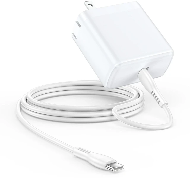 Main image of Pixel 10 9 8 Pro XL Fast Charger USB C, 65W Super Fast Charging Block Type C for Google Pixel 10 Pro/10 Pro XL/10/9/9a/Fold/8/7 Pro/6/5/4 Moto 70 Edge 60Stylus iPhone Laptop Charger