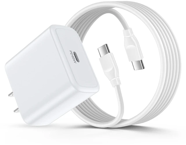 Main image of for iPhone 17 16 15 Charger Fast Charging 65W USB C Block with 10FT Cord | USB C Fast Charging Block for iPhone 17 17E 16 16E 15 Pro Max Plus,iPad Pro 13/11/12.9 inch, iPad A16/10th, iPad Air 13