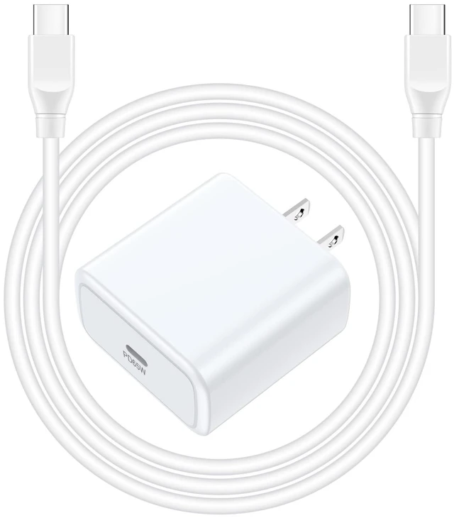 Main image of ANDHOT 65W USB C Super Fast Laptop Charger Compatible with Samsung Laptop|Book Pro 15.6" 13.3"/Galaxy Book 5 4 3 2 Book Pro 360 NP950QDB NP930QDB NP935QDC NP950XDB NP930XDB,Type C Laptop Fast Charger