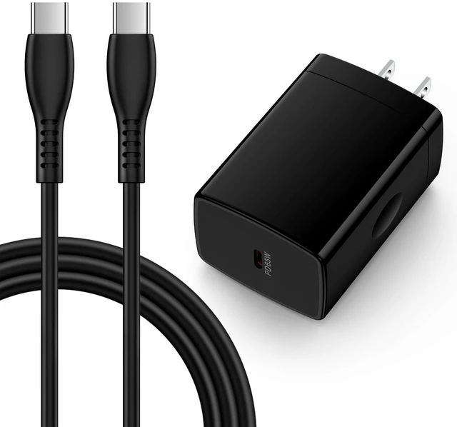 Main image of 65W USB C Charger Block Type C Super Fast Charger Cable for Samsung Galaxy|Z Fold 8 Ultra 7 6 Z Flip 8 7 FE A37 A36 A17 A27 S26 Ultra S25 FE,Moto Edge 2026 Edge 70 Pro+ Razr Ultra 2026 with 6FT C Cord