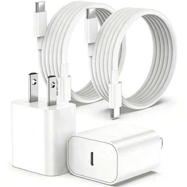 Main image of iPhone 17 16 15 Pro Max Charger Fast Charging, 45W USB C iPhone Super Fast Charger Block with 6ft Type C Charging Cable Cord for iPhone 17 Pro Max/17 Pro/Air/17/16/16Pro/16Pro Max/Plus/15 Pro Max/09