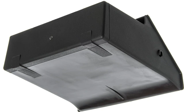 Alt view image 6 of 7 - Carlisle Upright Dust Pan with 30" Two-Piece Handle, Black
Duo-Pan, 12-Inch Wide Pan, Serrated Broom Comb, Pivoting, Hanging Hole