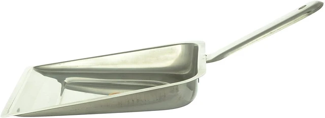 Alt view image 3 of 6 - Stainless Steel dust pan, Dustpan, Supadi,Dust Collector Pan for Home and Kitchen