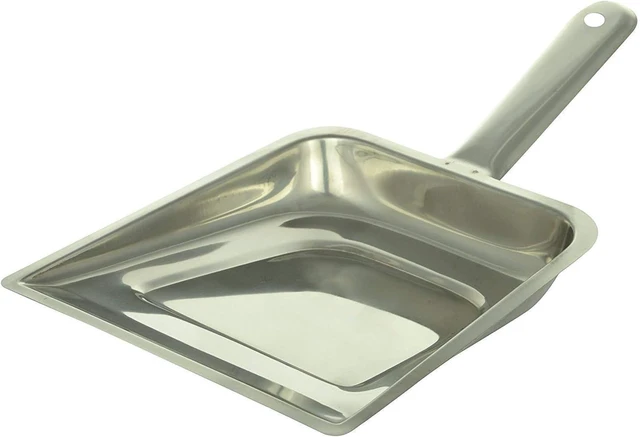 Alt view image 5 of 6 - Stainless Steel dust pan, Dustpan, Supadi,Dust Collector Pan for Home and Kitchen