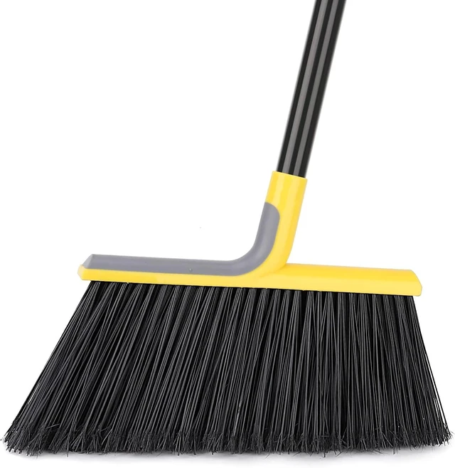 Main image of KeFanta Outdoor Broom for Floor Cleaning, 58" Heavy-Duty Commercial Broom
for Sweeping Concrete Courtyard Garage Patio Indoor Home Kitchen Office Lobby