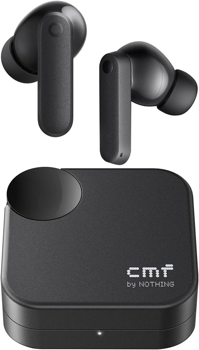 Main image of CMF BY NOTHING Buds 2a Wireless Earbuds 2025 New Active Noise Cancelling 42dB Hybrid ANC Bluetooth Headphones, 12.4mm Dynamic Driver for Big Bass, 4Mics Clear Calls, Sport Ear Buds for iPhone Android